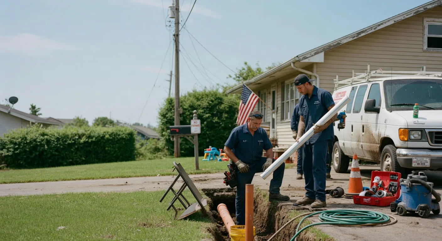 Clogged Drain Repair in Port Royal, KY